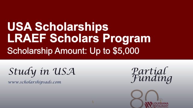 LRAEF Scholars Program