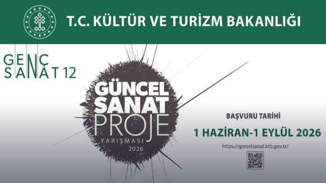 Genç Sanat Güncel Sanat Proje Yarışması (12th Edition) – Kültür ve Turizm Bakanlığı