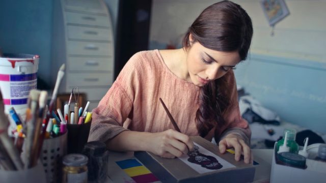 LUCA School of Arts internal financial aids and scholarships (Master)