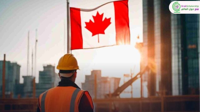 Work permit in Canada with a salary of 4480 CAD per month