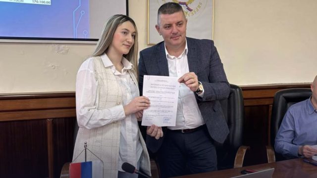 Opština Mrkonjić Grad stipendira 118 studenata u akademskoj 2025/26. godini