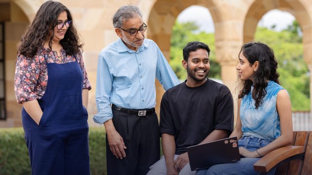 UQ–IITD Research Academy Joint PhD Program