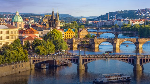Harvard Summer Program in Prague, Czech Republic