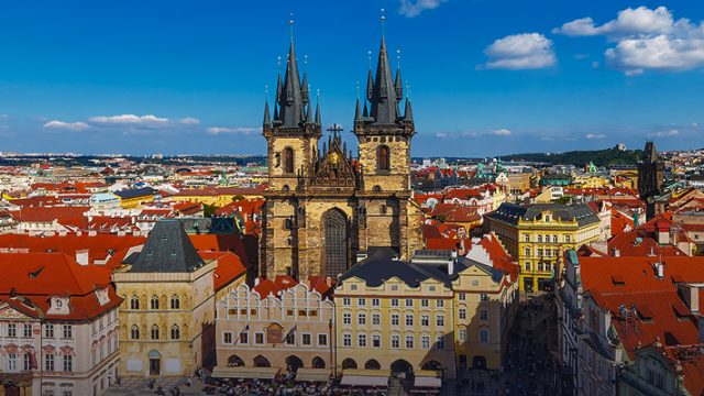 Summer camps in Prague
