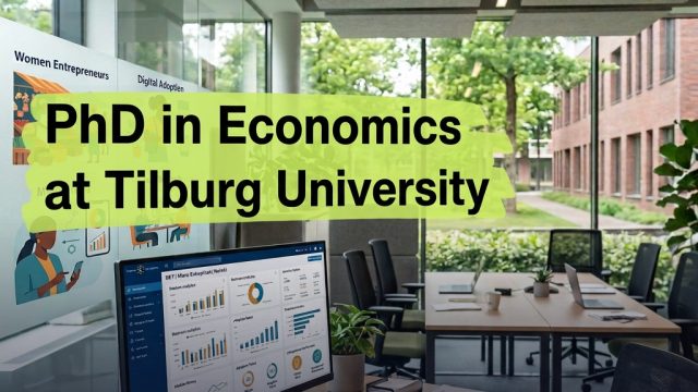 PhD Candidate Position in Economics - Digital Technology and Women Empowerment