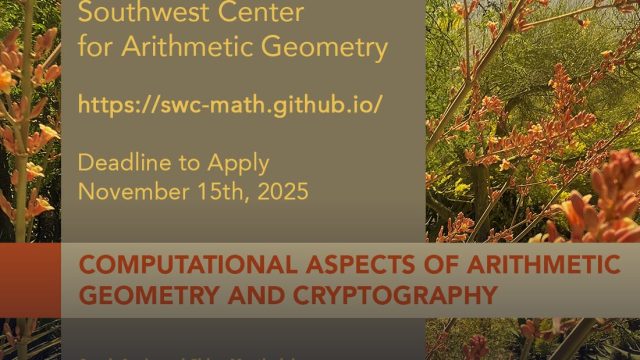 Arizona Winter School