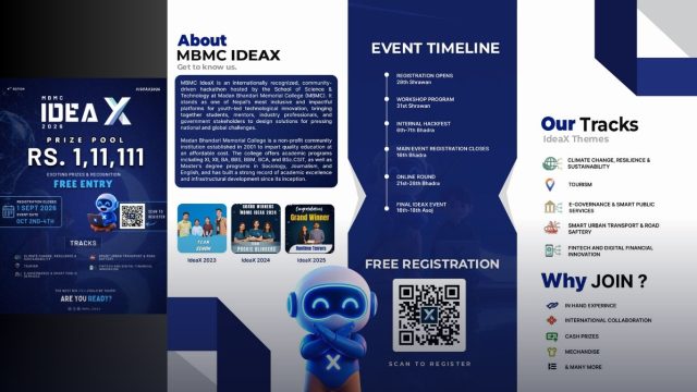 MBMC IdeaX 2026
