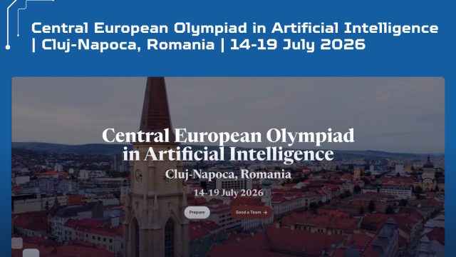 Central European Olympiad in Artificial Intelligence
