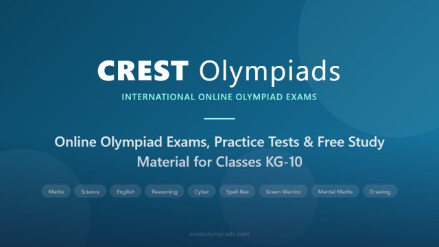 CREST Olympiads