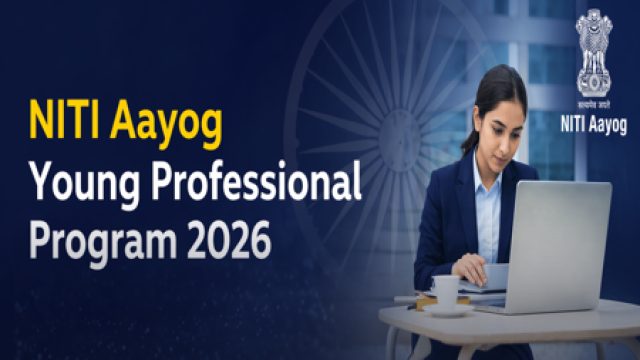 NITI Aayog Young Professional Program