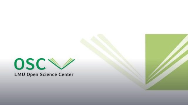 LMU Open Science Summer School 2026 – Track 1: Open Science Knowledge and Skills