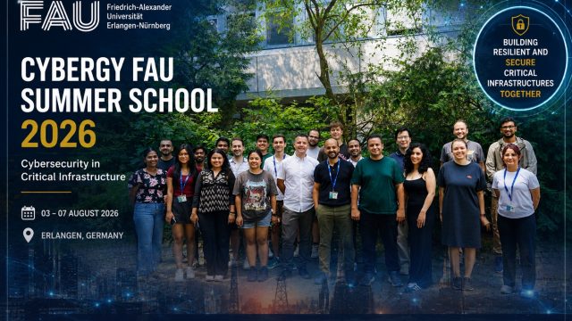 CYBERGY FAU Summer School 2026