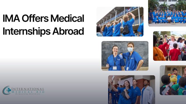 IMA High School Medical Internships
