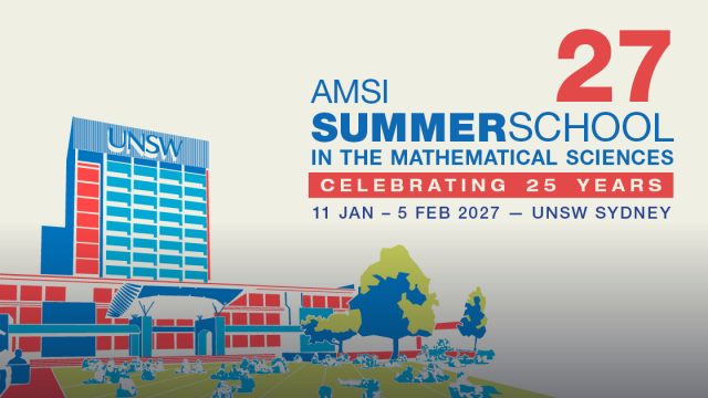 AMSI Summer School 2027