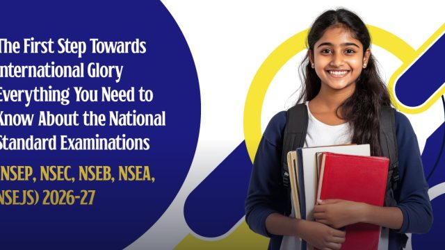 National Standard Examinations (NSE) 2026-27