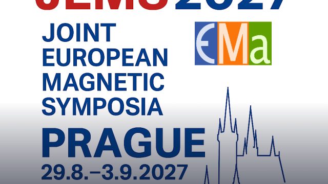 JEMS 2027 (Joint European Magnetic Symposia)