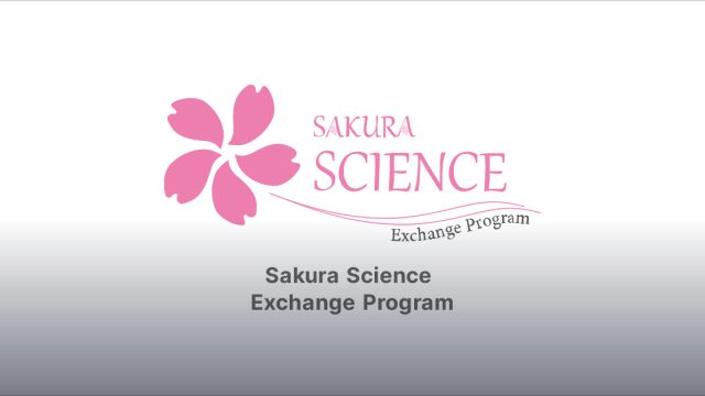 SAKURA SCIENCE High School Program