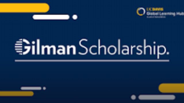Benjamin A. Gilman International Scholarship Program 2027