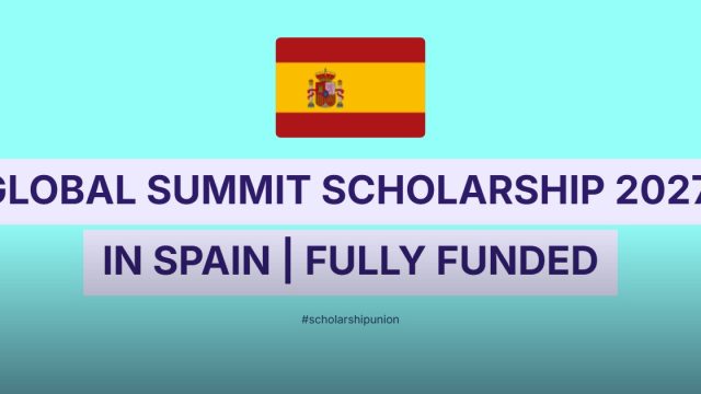Global Connect Scholarship 2027