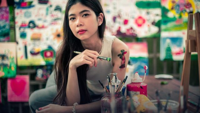 Painted Pride: A Deaf Leader’s Inclusive Art Workshop