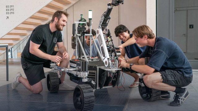 CRATER student initiative (team membership for European Rover Challenge 2026)