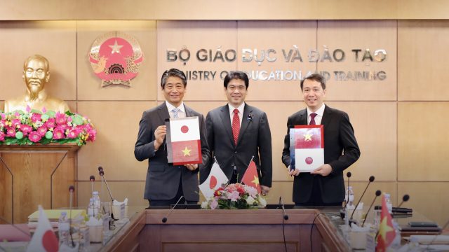 Japan-Vietnam Human Resource Development Scholarship (JDS)