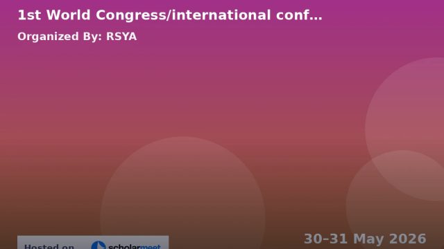 1st International Conference on Future Computing Technologies and Applications (ICFCTA-26)