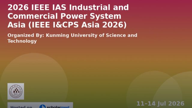IEEE IAS Industrial and Commercial Power System Asia (IEEE I&CPS Asia 2026)