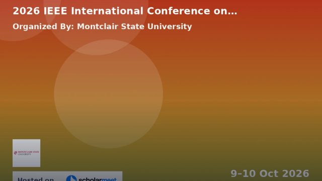 IEEE International Conference on Intelligent Systems and Interdisciplinary Applications (IEEE ISAIA 2026)