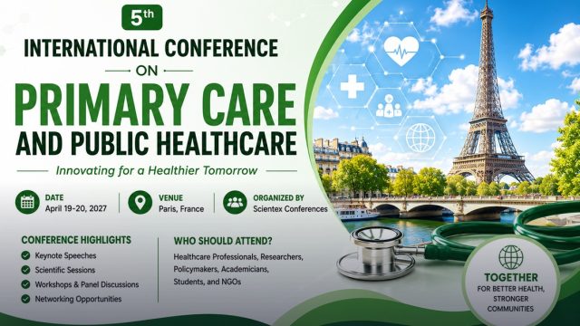 5th International Conference on Primary Care and Public Healthcare