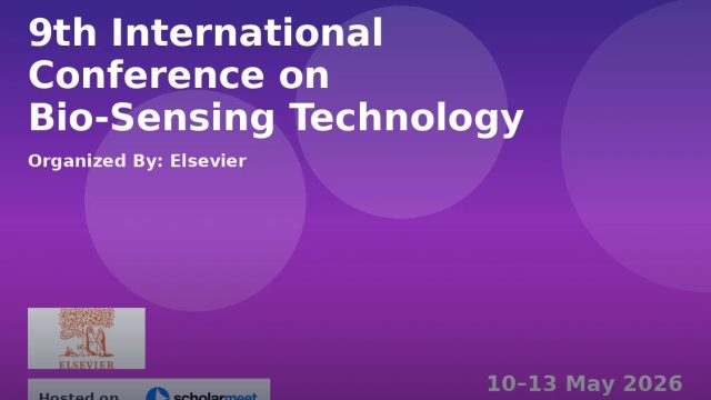 9th International Conference on Bio-Sensing Technology