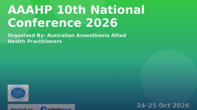 AAAHP 10th National Conference 2026