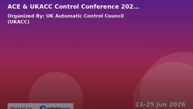 ACE & UKACC Control Conference 2026