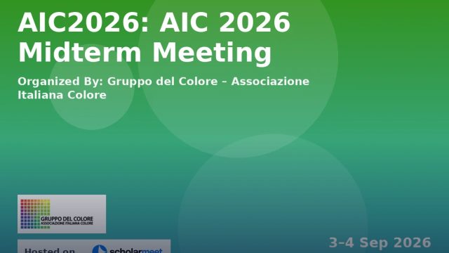AIC 2026 Midterm Meeting