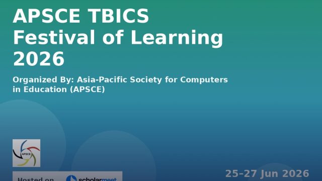 APSCE TBICS Festival of Learning 2026