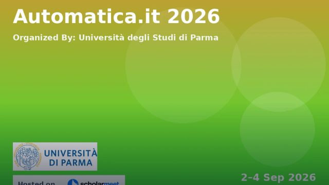 Automatica.it 2026