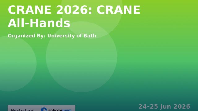 CRANE All-Hands 2026