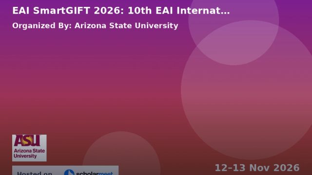 EAI SmartGIFT 2026: 10th EAI International Conference on Smart Grid and Innovative Frontiers in Telecommunications