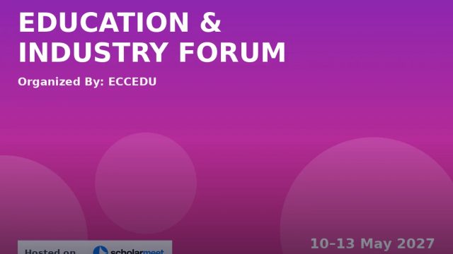 Education & Industry Forum