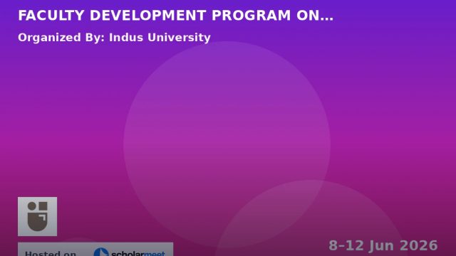 Faculty Development Program on Prompting with Purpose: Designing Effective Instructions for LLM in Teaching, Research & Assessment