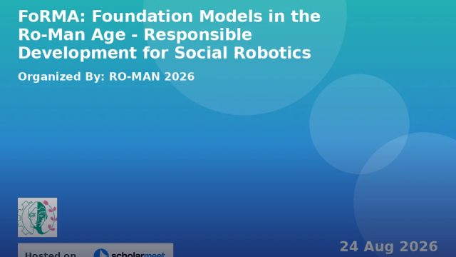 FoRMA: Foundation Models in the Ro-Man Age - Responsible Development for Social Robotics