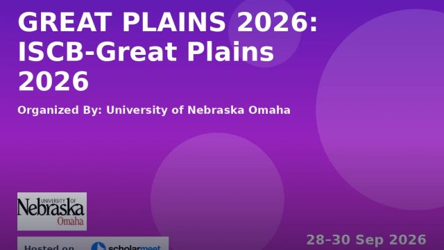 ISCB-Great Plains 2026