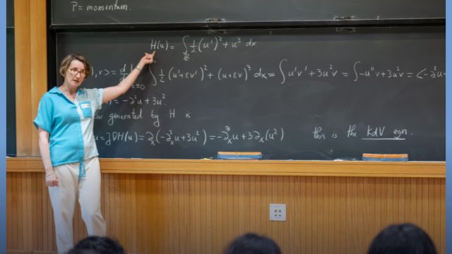 WAM (Women and Mathematics) program