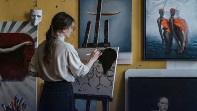 Unlocking Minds – Breaking the Mental Health Stigma Through Art