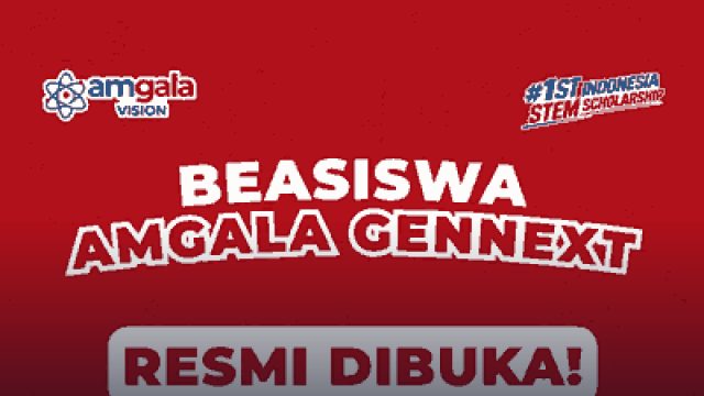 Beasiswa Amgala GenNext Batch 2