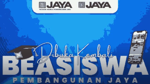 Beasiswa Pembangunan Jaya Tahun Akademik 2026/2027