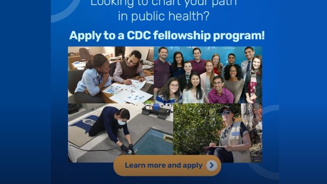 CDC Public Health Fellowships