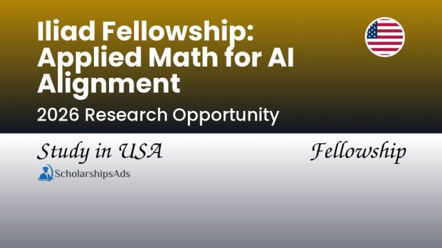 Iliad Fellowship in Applied Mathematics for AI Alignment