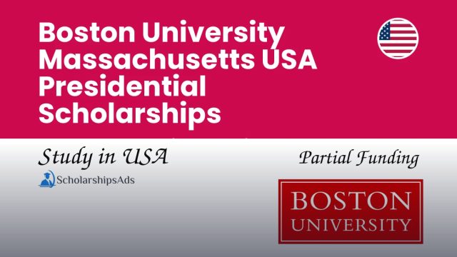 Boston University Presidential Scholarship
