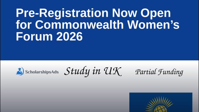 Commonwealth Women’s Forum 2026